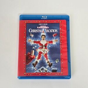 National Lampoons Christmas Vacation Blu-ray Chevy Chase Holiday Comedy